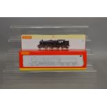 OO Gauge. 2 boxed Hornby DCC Ready Steam Locomotives including R2637 BR Stanier 4MT 2-6-4T Class