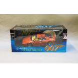 James Bond 007. A boxed Autoart 1:18 scale Lotus Esprit Turbo, issued in 1999, modelled on the