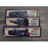 OO Gauge. 3 boxed Bachmann Steam Locomotives including 31-151 4-6-0 Jubilee Class, 31-201 4-6-0