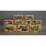 9 Joal Compact boxed die-cast models; which includes; JCB 712 Dump Truck, JCB 801 etc (9).