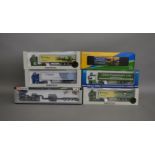 6 boxed die-cast truck models by Tekno, Universal Hobbies etc (6).