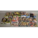 18 figures which includes; Turtles, Transformers, Thundercats and Jurrasic Park along witha