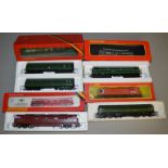 OO Gauge. 3 boxed Hornby Diesel Locomotives including , R.352 BR Class 52 Western, R357 Brush BR A-