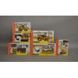 6 boxed construction related die-cast models by Joal Compact (6).