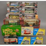 14 Corgi Tram die-cast models which are all boxed (14).