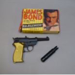 James Bond 007. A boxed Lone Star '100 Shot Repeater' diecast metal and plastic cap firing pistol