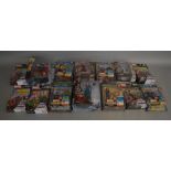 14 Marvel carded figures, which includes; Universe Comic Packs, Mojo series etc (14).