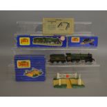 OO Gauge. A boxed Hornby Dublo 3221 BR green 4-6-0 Locomotive with Tender '5002 Ludlow Castle',