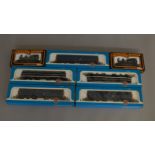 OO Gauge. 5 boxed Airfix A1A-A1A Class 31/4 Diesel Locomotives including 3 x #54100-6 in blue BR