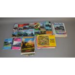 12 different hardback volumes from the Ian Allan 'ABC of Railway Locomotives' series together with