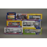 6 Corgi 1:50 scale die-cast truck models, which includes; Truckfest, Rigid Tippers etc along with