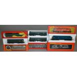 OO Gauge. 3 boxed Hornby Diesel Locomotives including R.327 BR green Class 25, R.357 BR A-1-A Diesel