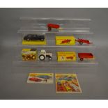 4 boxed Dinky Toys,  including a #152 Rolls Royce Phantom V in black without passengers, G+ in F/G