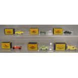 6 boxed models from the Matchbox Lesney 1-75 series Regular Wheel range including 12a Land Rover,