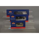 OO Gauge. 3 boxed Bachmann DCC Steam Locomotives including 31-637 Class 64XX Pannier Tank  '6412' BR