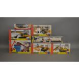 7 boxed construction related die-cast models by Joal (7)