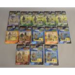 12 carded Elite Force action figures and accessories, which includes; Navy Seal, British Army Force,
