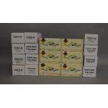 12 boxed Matchbox Collectibles 1:43 scale diecast models, including models from the 'Fabulous