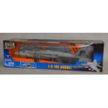 Elite Force F/A - 18C Hornet boxed 1:18 scale model (1).