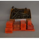 O Gauge. 7 boxed Hornby items from the 'Hornby Trains' range including a No.20 Locomotive (Non