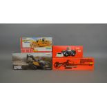 4 construction related boxed die-cast models by WSI Models, O & K etc (4).
