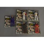 5 Space: 1999 8 inch action figures by Palitoy. Figures are all in excellent condition, bubbles