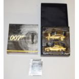 James Bond 007. A boxed Corgi CC99171 'Corgi & Bond 40th Anniversary Set', issued in 2005, limited