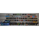 OO Gauge. Approximately 100 unboxed assotrted Tenders by various manufacturers together with