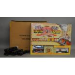 G Gauge. A boxed Bachmann 90020 Circus Train Set 'Emmett Kelly Jr. The Ringmaster' containing