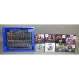 87 Doctor Who Audio Monthly Cd's and special editions, all are signed by either the author or a cast