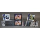 63 Doctor Who audio books on CD; The Forth Doctor, Colin Baker Series, Lost Years, Companion