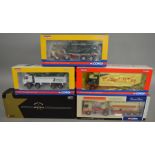 5 Corgi 1:50 scale die-cast truck models, which includes; Gold Star Special W.H. Higgins & Sons