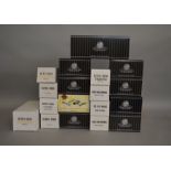 9 boxed Matchbox Collectibles 1:43 scale diecast models, mostly 'Jack Daniels' related, eight of