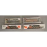 N Gauge. EX SHOP STOCK. 4 boxed Atlas Locomotives including #48720 Dash 8-40B Norfolk Southern DCC