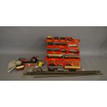 OO gauge. 14 boxed Wagons by Tri-ang and Hornby together with two boxed Tri-ang Coaches - R.29 BR