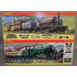 OO Gauge. 2 boxed Hornby Train Sets, R1115 'The Midland Flyer' which contains an 0-4-0 MR Tank '