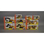 9 Joal Compact boxed die-cast models; which includes; Volvo A-35, Ankerman EC 60 etc (9).