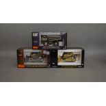 3 CAT 1:50 scale boxed die-cast Collectable / Commemorative models by Norscot; 55157, 55148 and