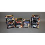 James Bond 007. 9 boxed Corgi die-cast models from the 'Definitive Bond Collection' issued in