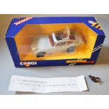James Bond 007 A boxed Corgi C271/1 silver coloured Aston Martin DB5 with Wizz Wheels housed in a