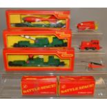 OO Gauge. 2 Tri-ang R.752 Battle Space Turbo Cars from the 'Battle Space' range, both appear VG