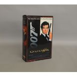 James Bond 007. A boxed Sideshow '006 Alex Trevelyan' 12 inch action figure from 'Goldeneye', issued