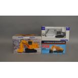 3 boxed construction related Komatsu die-cast models (3).