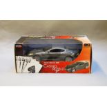 James Bond 007. A boxed Joyride 1:18 scale Aston Martin DBS, issued in 2006, modelled on the vehicle
