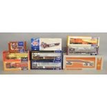 9 boxed 1:50 scale Corgi lorries (9)