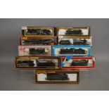 OO Gauge. 9 boxed Locomotives by Dapol, Mainline, Airfix and Lima including five Steam Locomotives