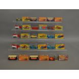 14 Matchbox Superfast die-cast models; 10, 13,15, 44 (x4), 56, 65 (x3), 71 (x3 1 of these models the