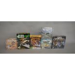 3 Wings of War games along with 3 role playing games; Indiana Jones, Tomb Raider and Star Wars (6).