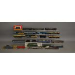 OO Gauge. Assorted Locomotive and Coach bodies and chassis by Hornby, Tri-ang, Lima etc. for