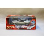 James Bond 007. A boxed Joyride 1:18 scale Aston Martin V12 Vanquish, issued in 2005, modelled on